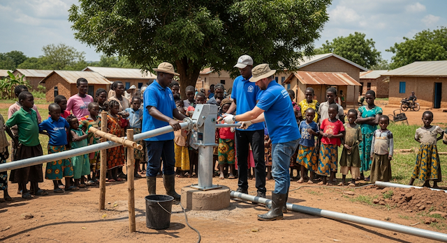 Help Build Clean Water Wells